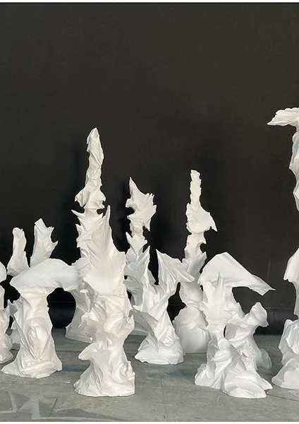 아틀란티스, 혼합재료, 가변크기, 2021..jpg