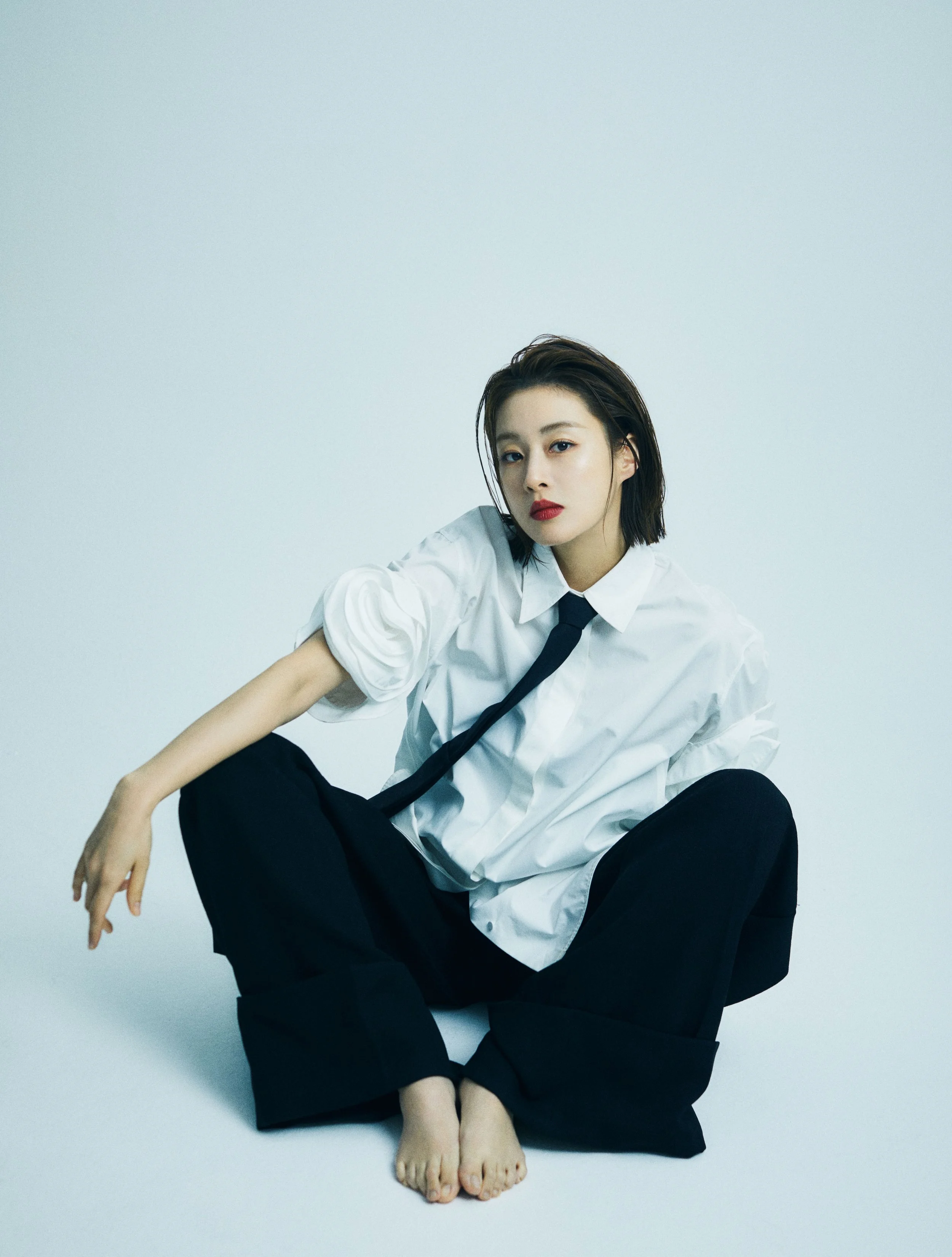 강소라 MAPS 패션 화보 컷 2