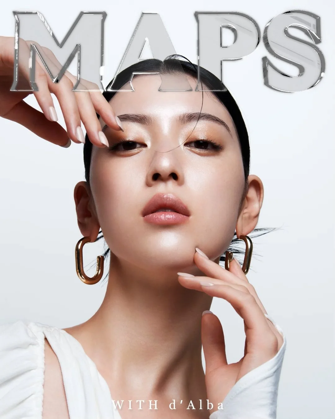 MAPS 2024 NOVEMBER DIGITAL COVER for MIYOSHI AYAKA