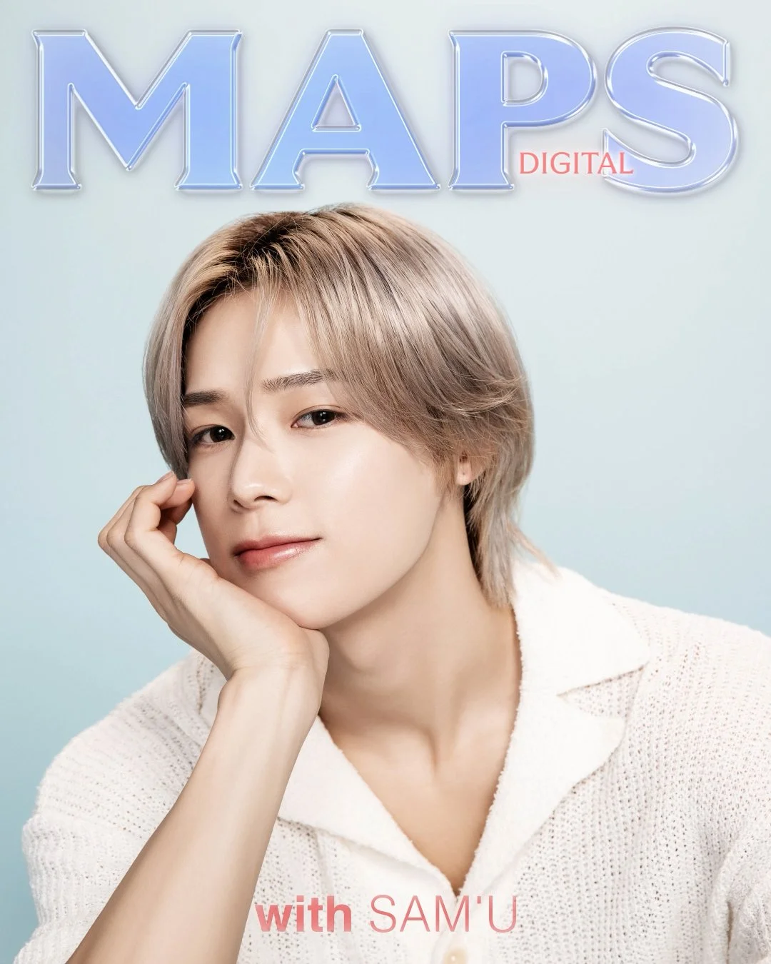 MAPS 2025 MAY DIGITAL COVER for SAM'U with K (&amp;TEAM)