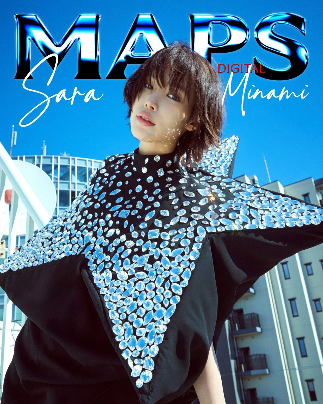 MAPS 2025 DECEMBER DIGITAL COVER for Sara Minami