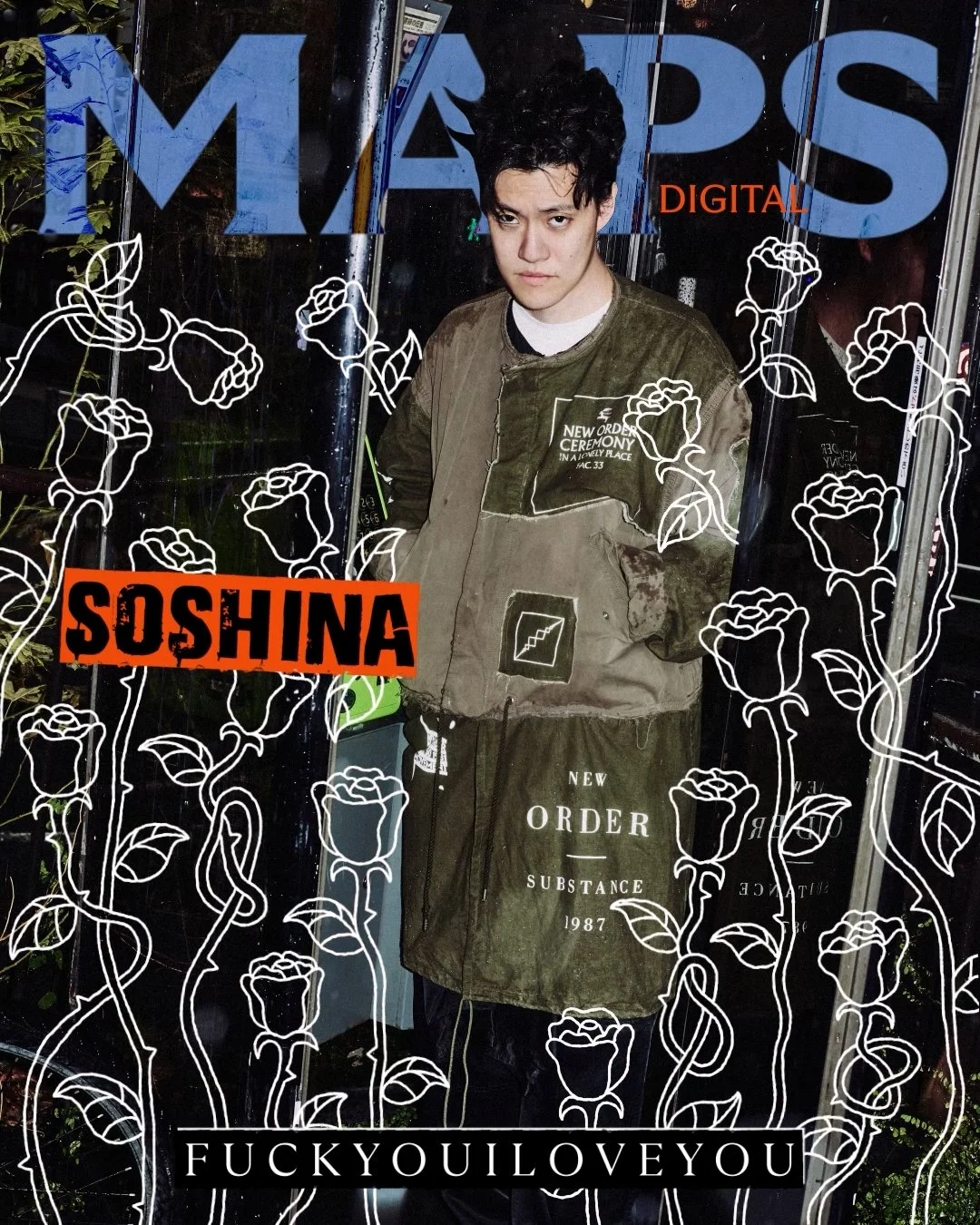 MAPS 2026 JANUARY DIGITAL COVER for SOSHINA