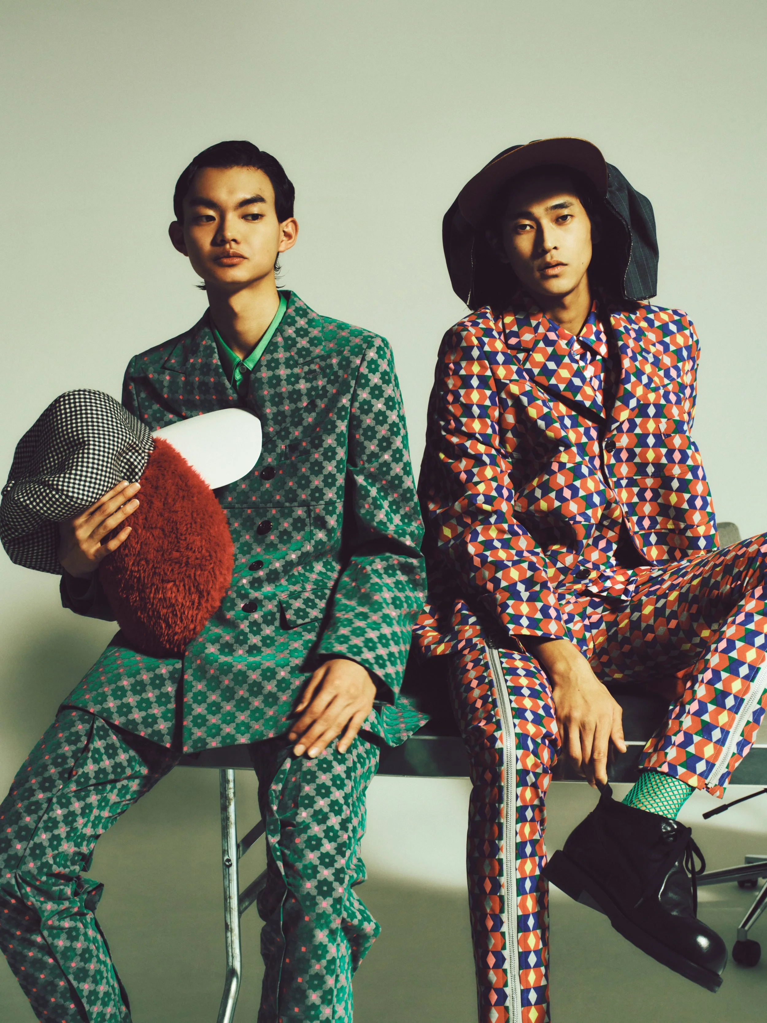 Vol.197_COMME des GARÇONS HOMME PLUS