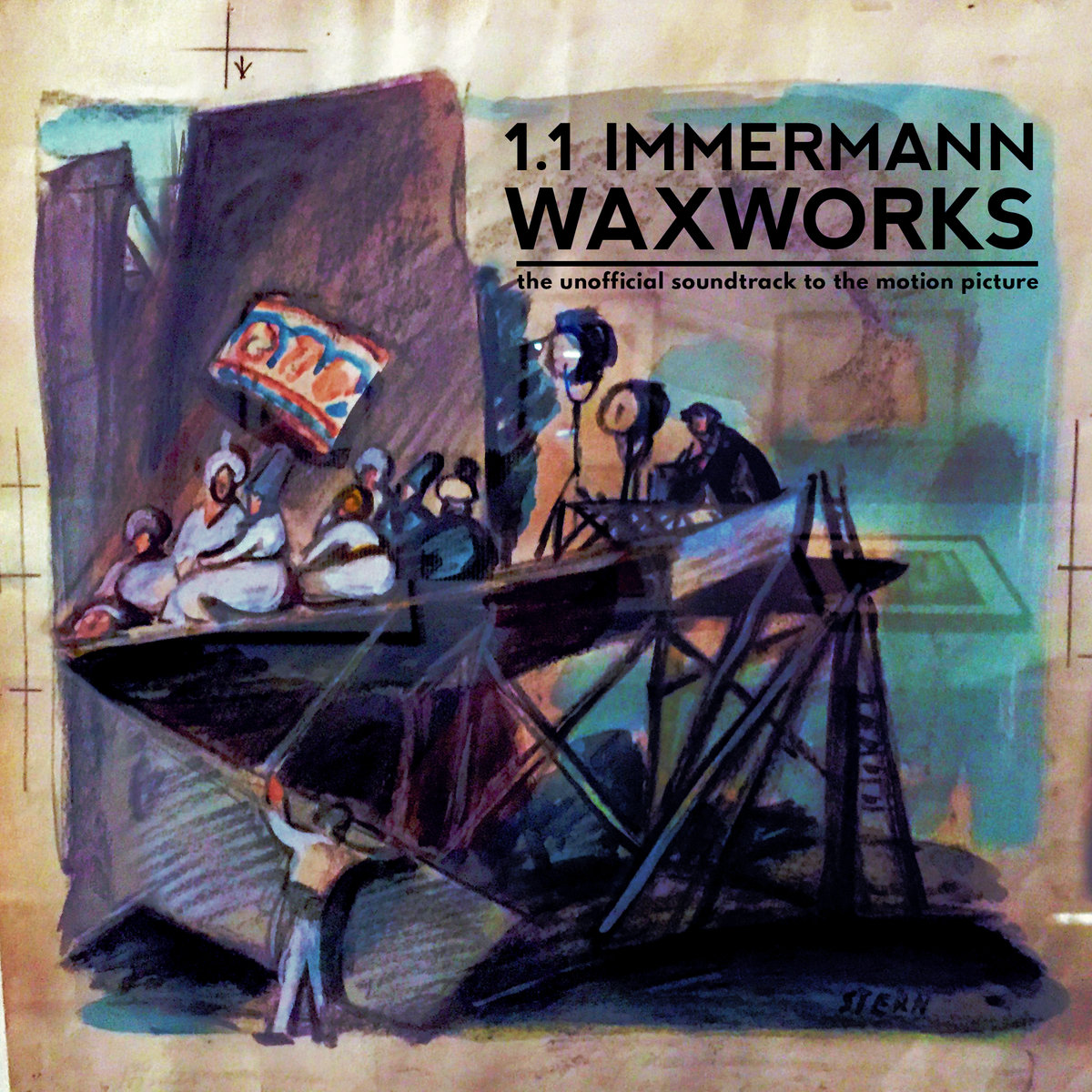 1.1 Immermann - "Waxworks" [Recorded, Mixed & Mastered (JP)]