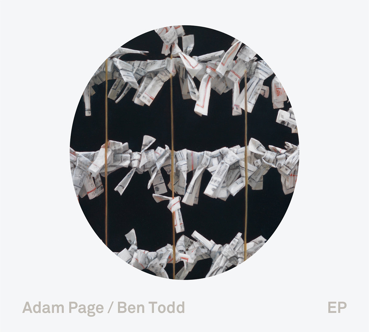 Adam Page & Ben Todd – “EP” [Recorded & Mixed (JB), Produced (AP), Mastered (JP), WTR]