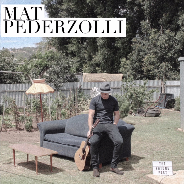 Mat Pederzolli - "The Future Past EP" [Recorded & Mixed (JP)]