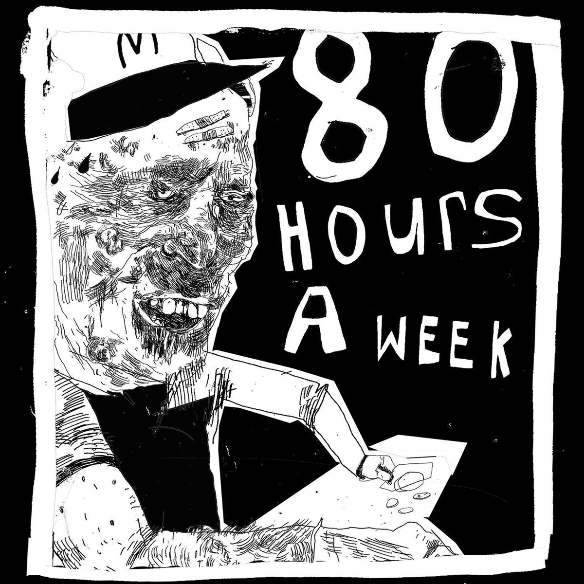 St. Morris Sinners - "80 Hours a Week" (single) [Recorded, Mixed and Mastered (JP)]
