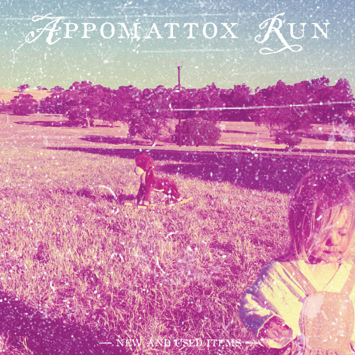 Appomattox Run - "New and Used Items" [Recorded, Mixed and Mastered (JP)]