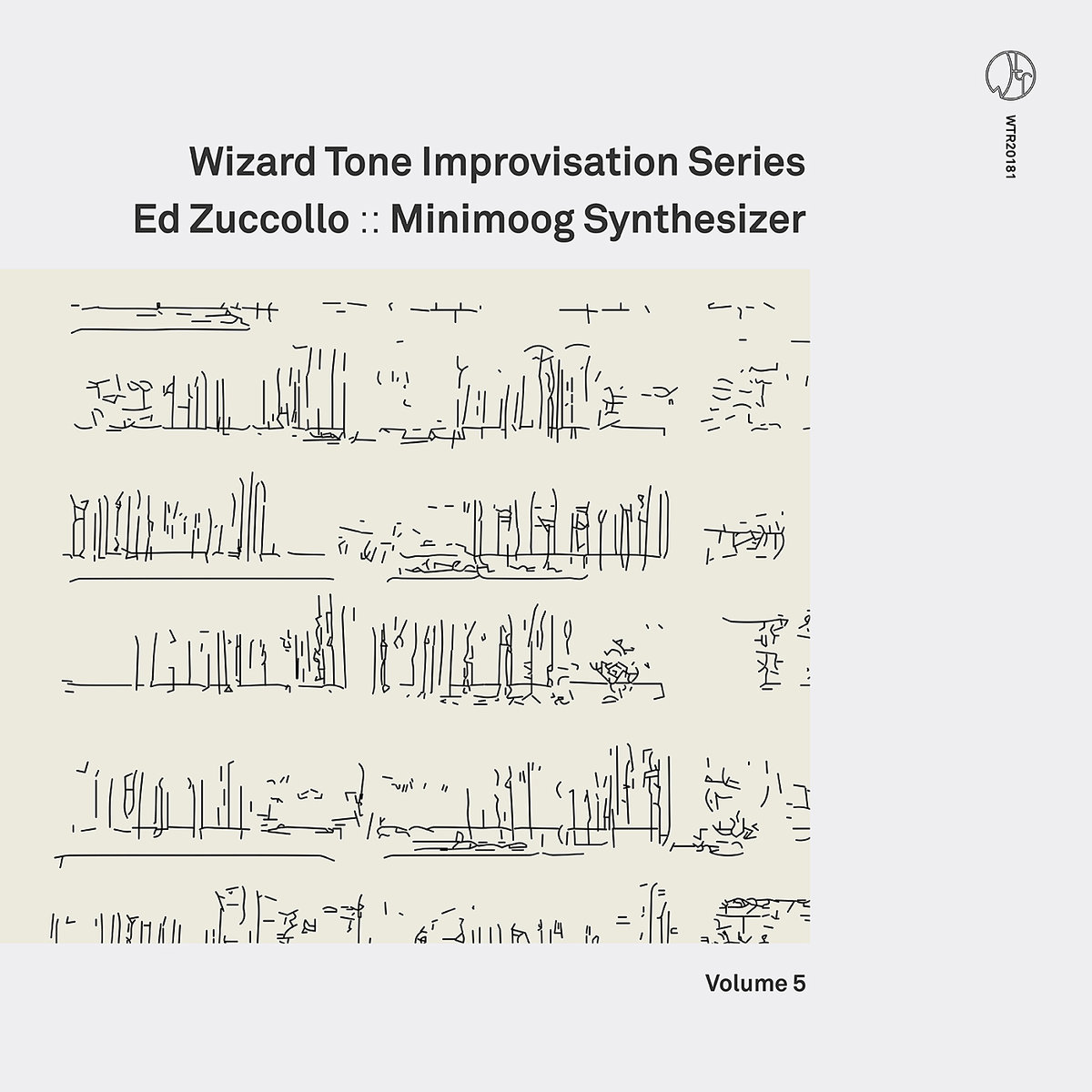 Wizard Tone Improvisation Series Volume 5: Ed Zuccollo [Recorded, Mixed & Mastered (JB, JP & Audrey Newcombe), Produced (AP), WTR]