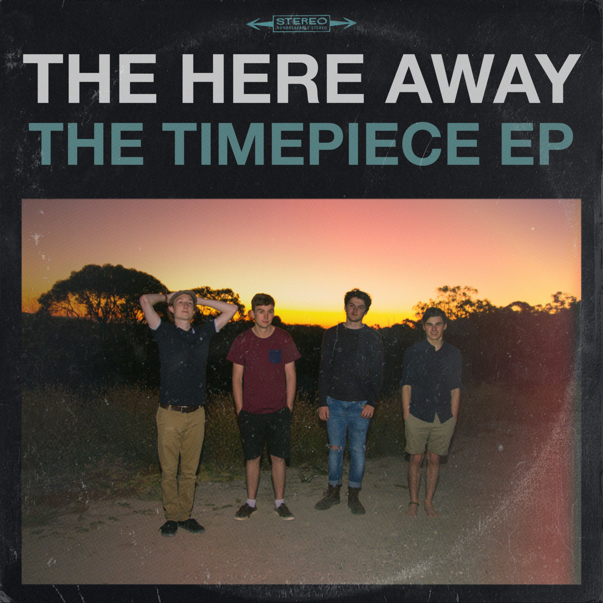 The Here Away - "The Timepiece EP" [Recorded (JB), Mastered (JP)]