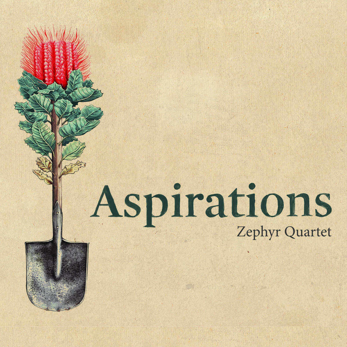 Zephyr Quartet - "Aspirations" [Recorded, Mixed & Mastered (JP)]