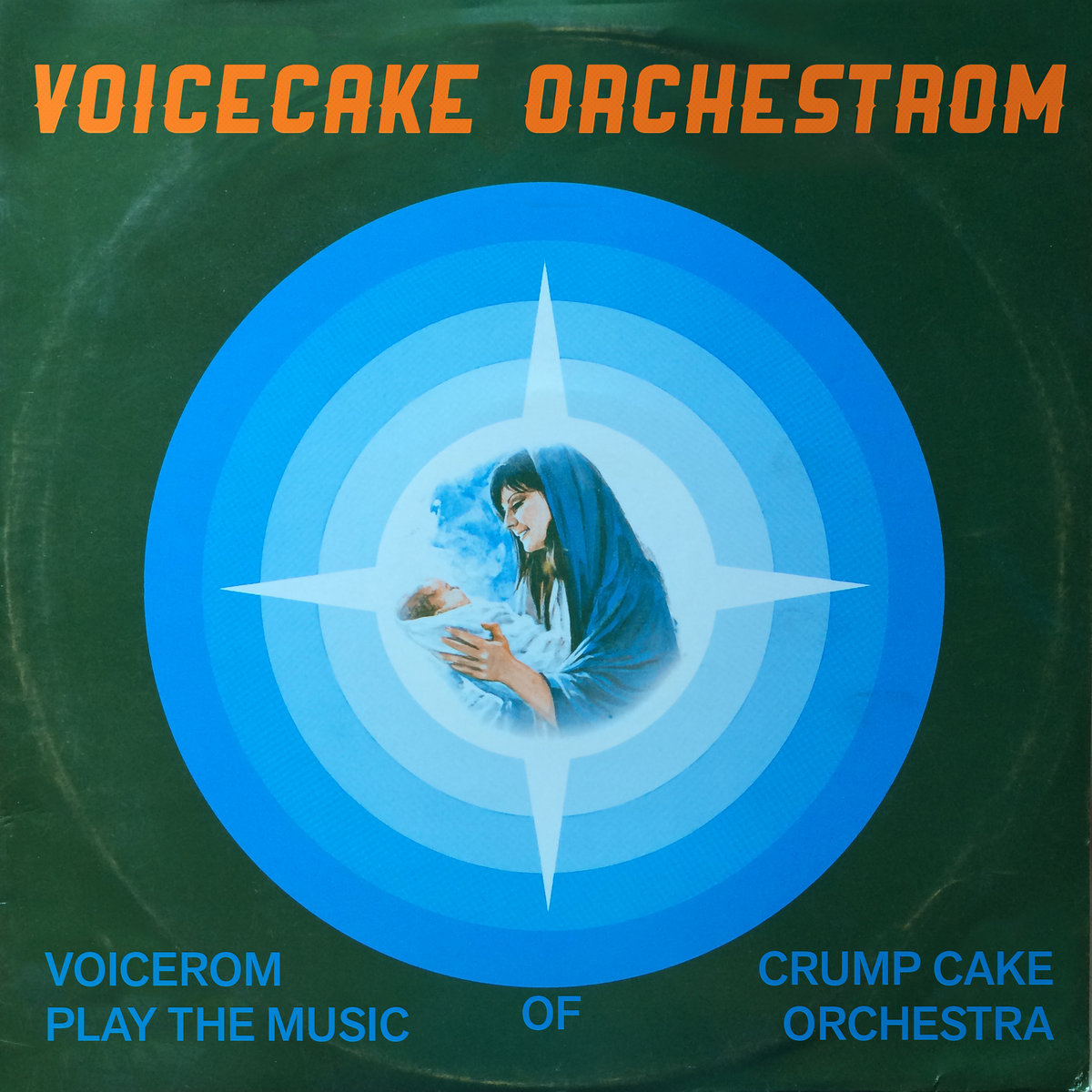 voiceROM - "Voicecake Orchestrom" [Recorded, Mixed & Mastered (JP)]