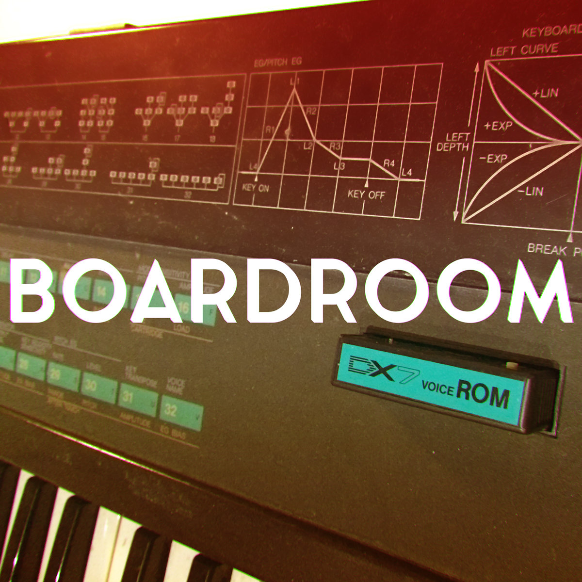 voiceROM - "Boardroom" [Recorded, Mixed & Mastered (JP)]