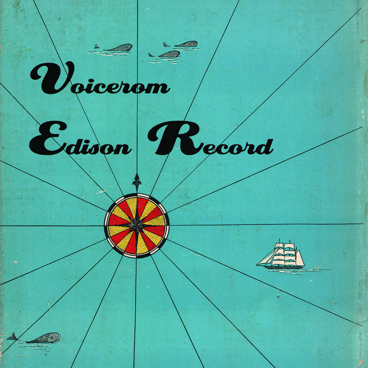 voiceROM - "Edison Record" [Recorded, Mixed & Mastered (JP)]