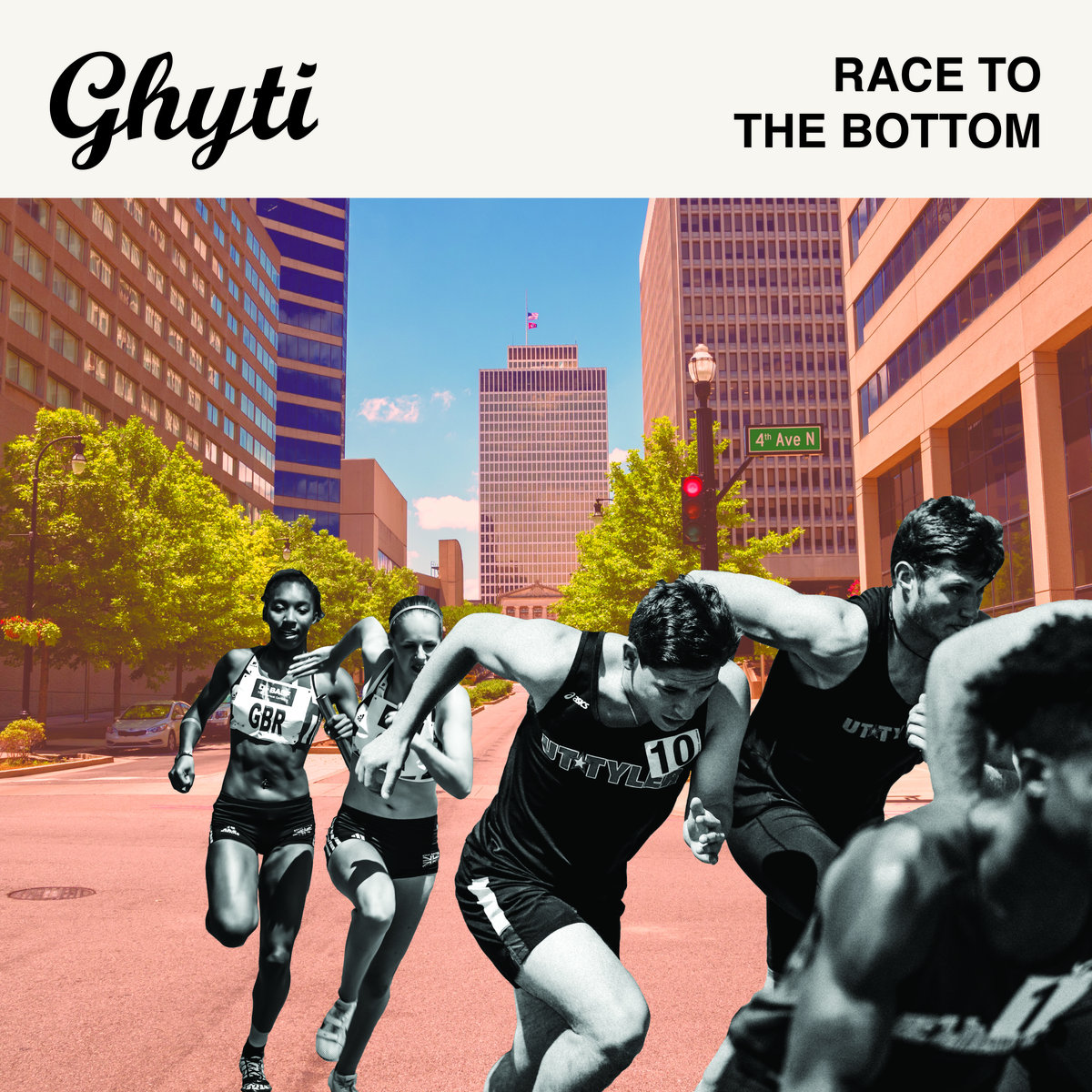 Ghyti - "Race to the Bottom" [Recorded &amp; Mixed (JP)]