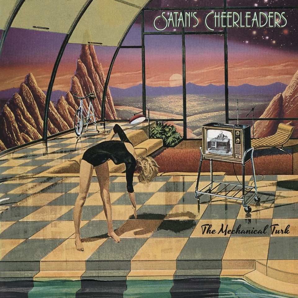 Satan's Cheerleaders - "The Mechanical Turk" [Recorded (Jamie Mensforth &amp; JP), Mixed and Mastered (JP)]