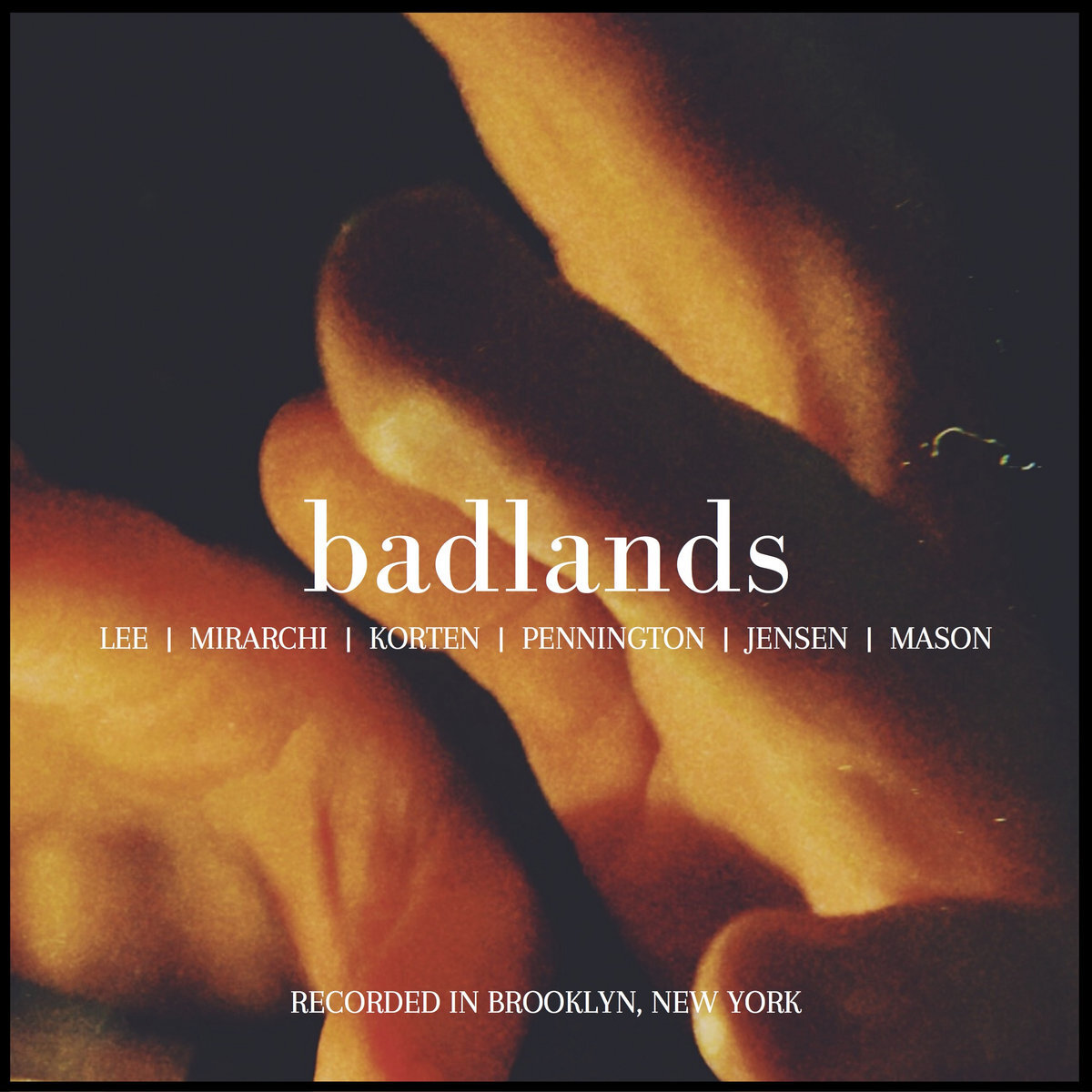 Chelsea Lee - "badlands" [Mixed (JB), Mastered (JP)]