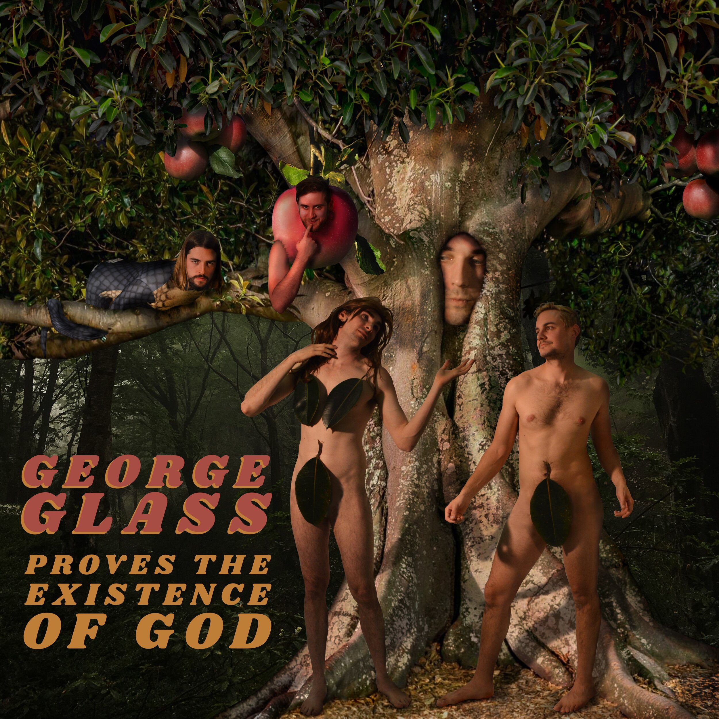 George Glass Proves The Existence of God (Recorded, Mixed & Mastered (JP)]