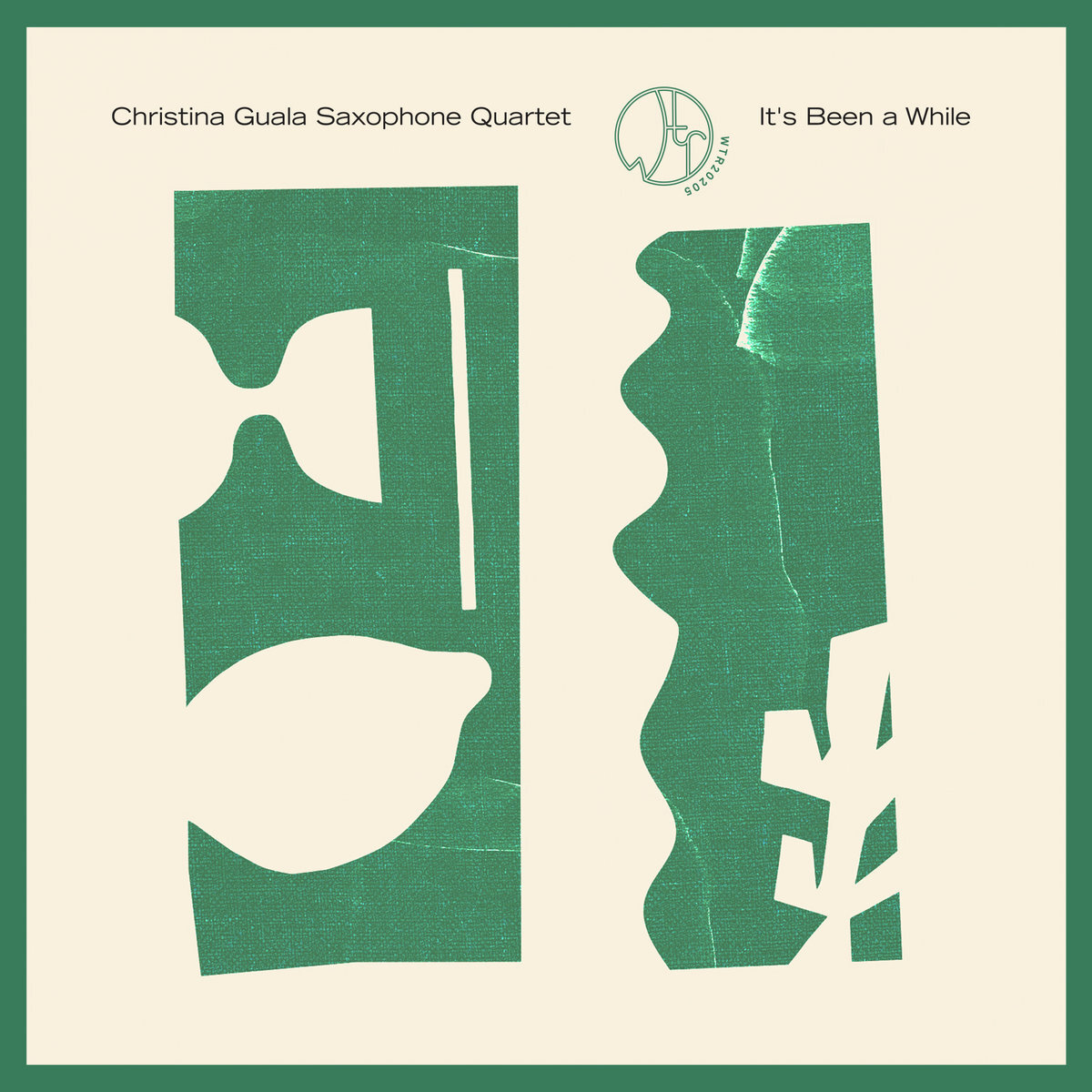  Christina Guala Saxophone Quartet - "It's Been a While" [Recorded & Mixed (JB), Mastered (JP), Produced (AP), WTR]