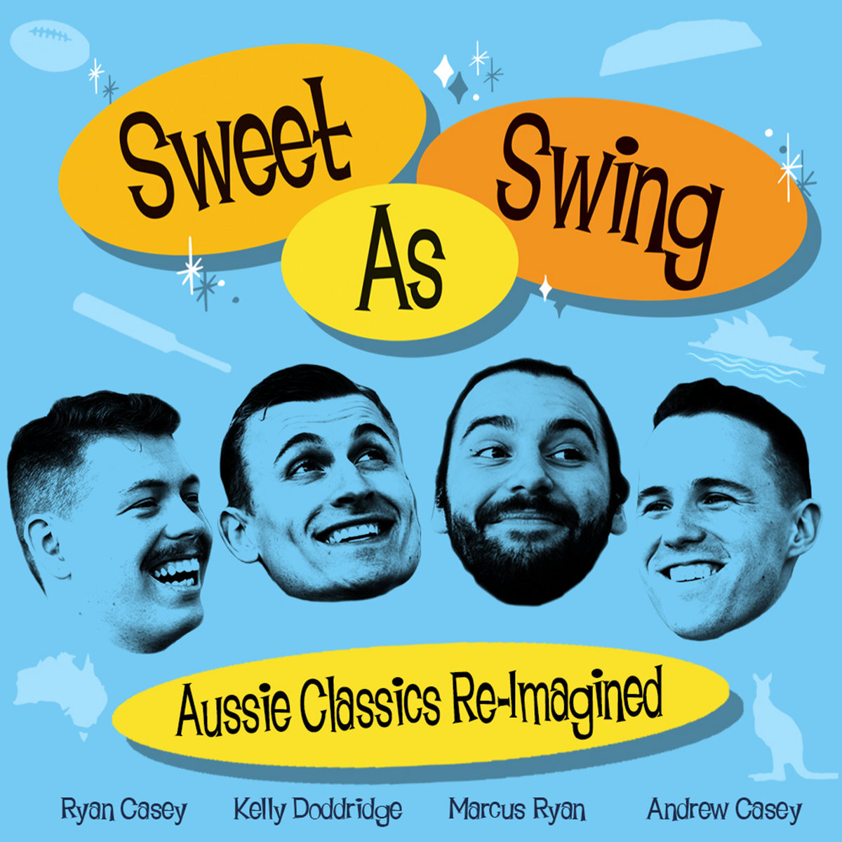 Sweet As Swing - "Aussie Classics Re​-​Imagined" [Recorded & Mixed (JP)]