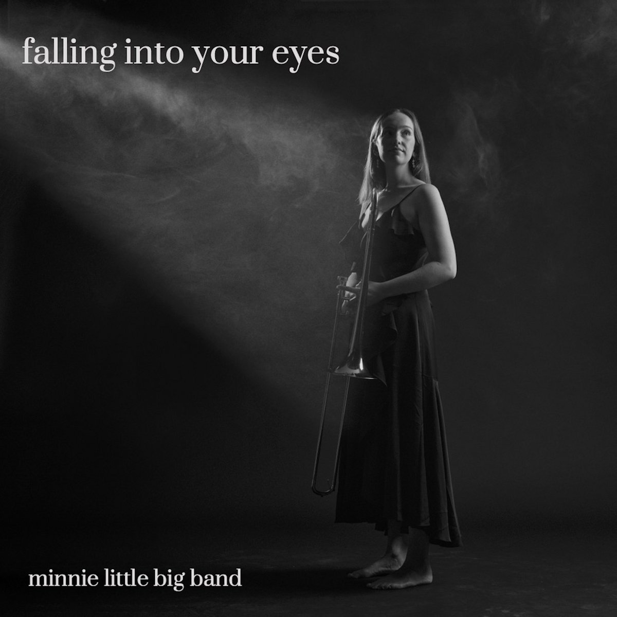 minnie little big band - "falling into your eyes" [Recorded, Mixed & Mastered (JP)]