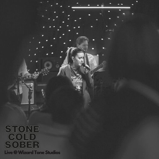 Kate Lewis - "Stone Cold Sober (Live @ Wizard Tone Studios)" [Recorded, Mixed & Mastered (JB)]