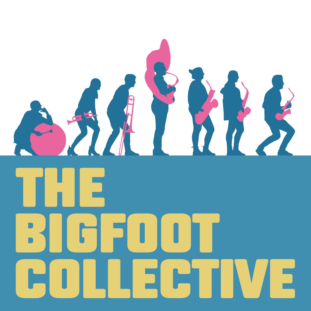 The Bigfoot Collective (EP) [Recorded & Mixed (JB), Mastered (JP)]