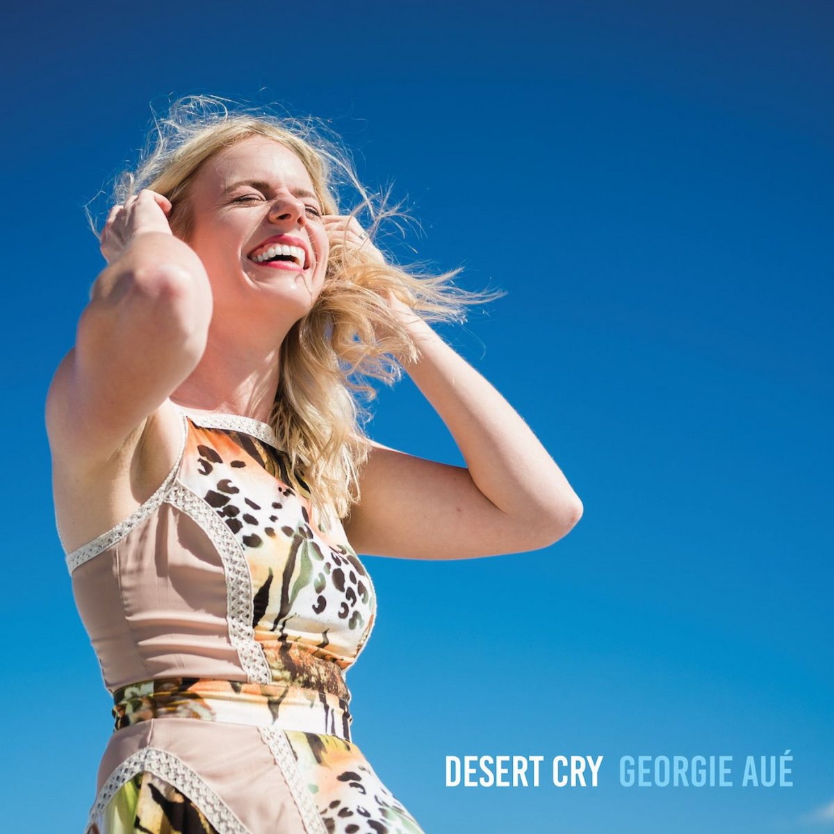 Georgie Aué - "Desert Cry" [Mixed & Mastered (JP)]