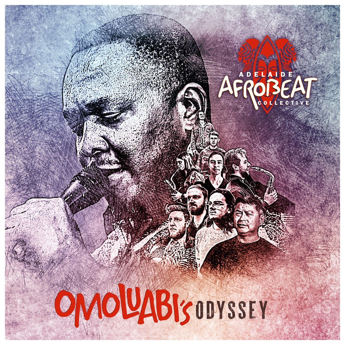 Adelaide Afrobeat Collective - "Omoluabi's Odyssey" [Recorded & Mixed (JP)]