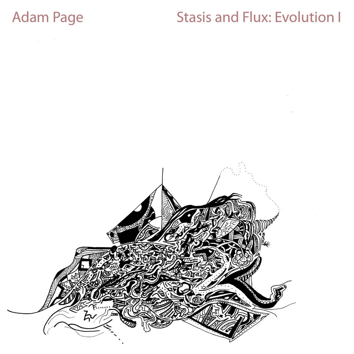 Adam Page - "Stasis and Flux: Evolution I" [Recorded & Mixed (AP & JP), Mastered (JP)]
