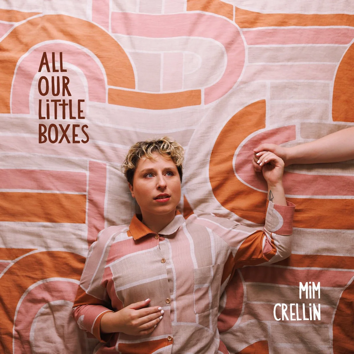 Mim Crellin - "All Our Little Boxes" [Recorded & Mixed (JP)]