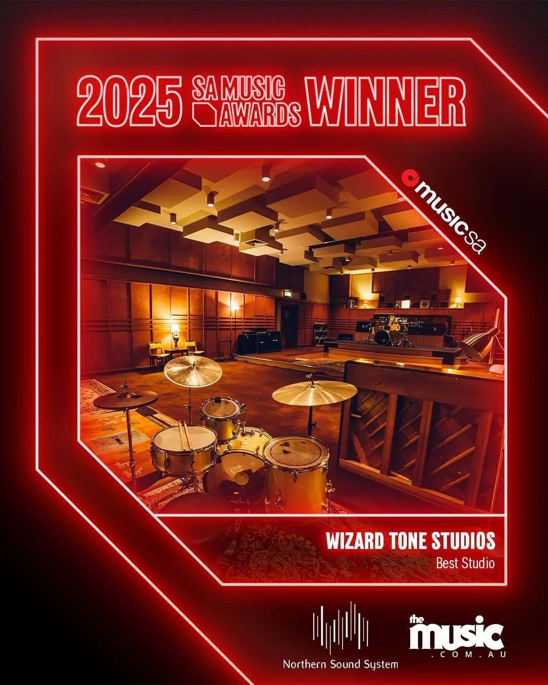 2025 SA Music Award Winner for Best Studio