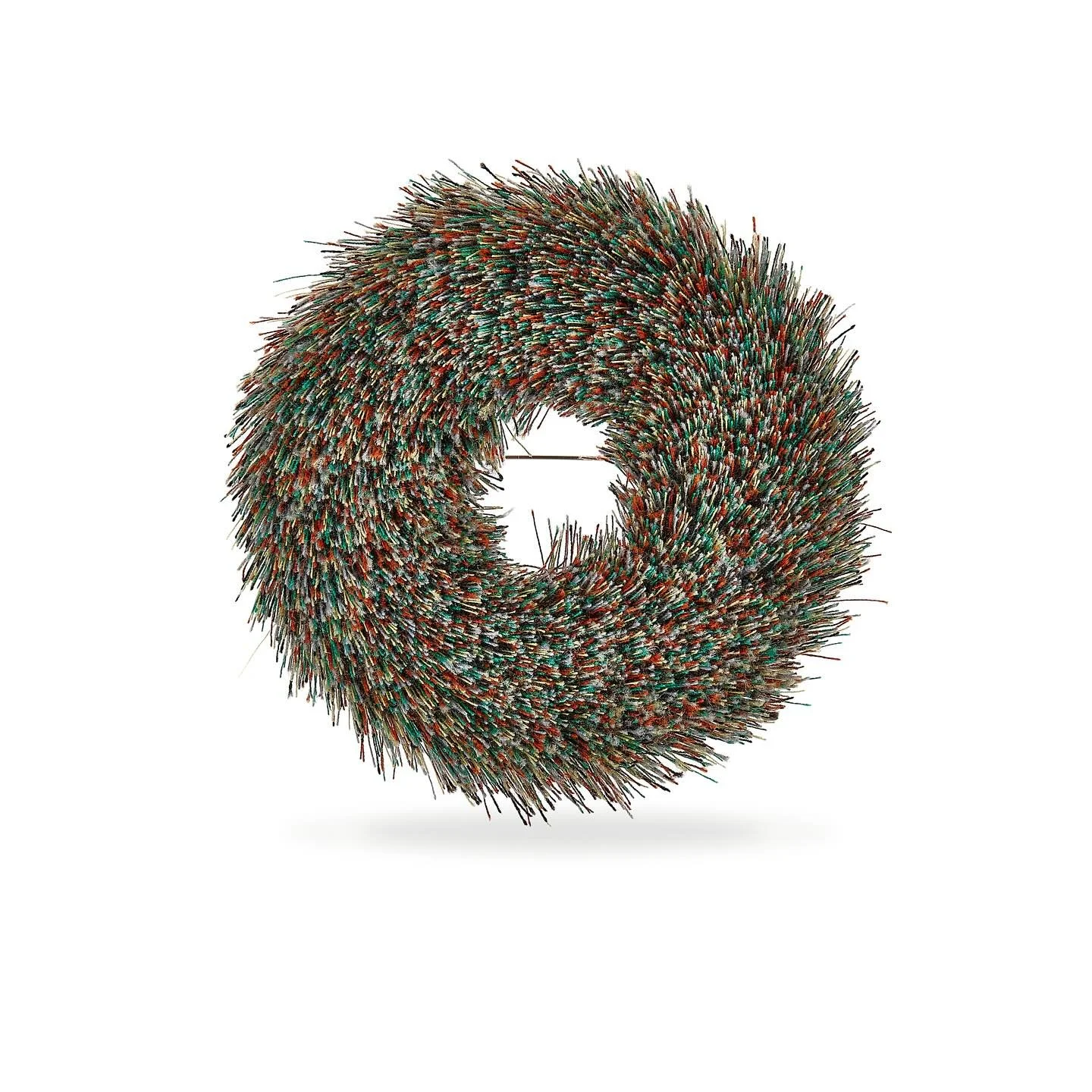 If you are visiting Goldsmiths Fair this week don&rsquo;t miss the edited showcase of &lsquo;Interwoven : Jewellery Meets Textiles&rsquo;, which was originally on display @gsmithscentre earlier this year.  I&rsquo;m so honoured to have two pieces inc