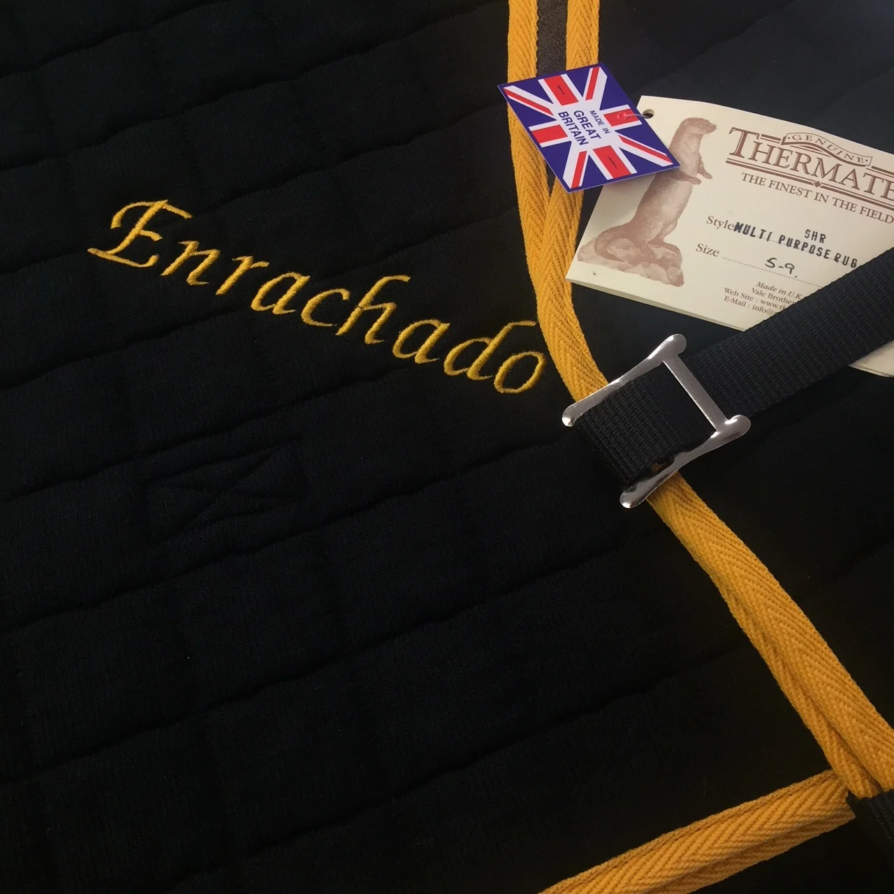 Personalised Thermatex Original Cooler Rug — TPL Equestrian
