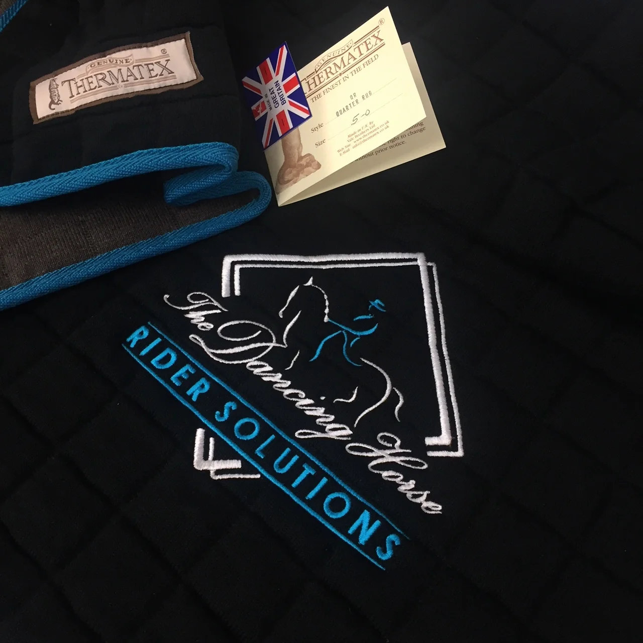 Personalised Thermatex Quarter Rug — TPL Equestrian
