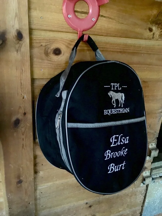 Personalised Hat Bag - Reviewed by Elsa Brooke-Burt