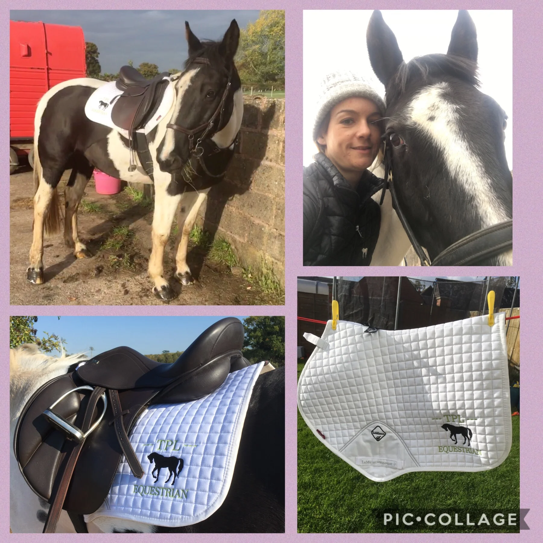 Product Review - Le Mieux Close Contact Saddle Cloth - By Lydia &amp; Sam