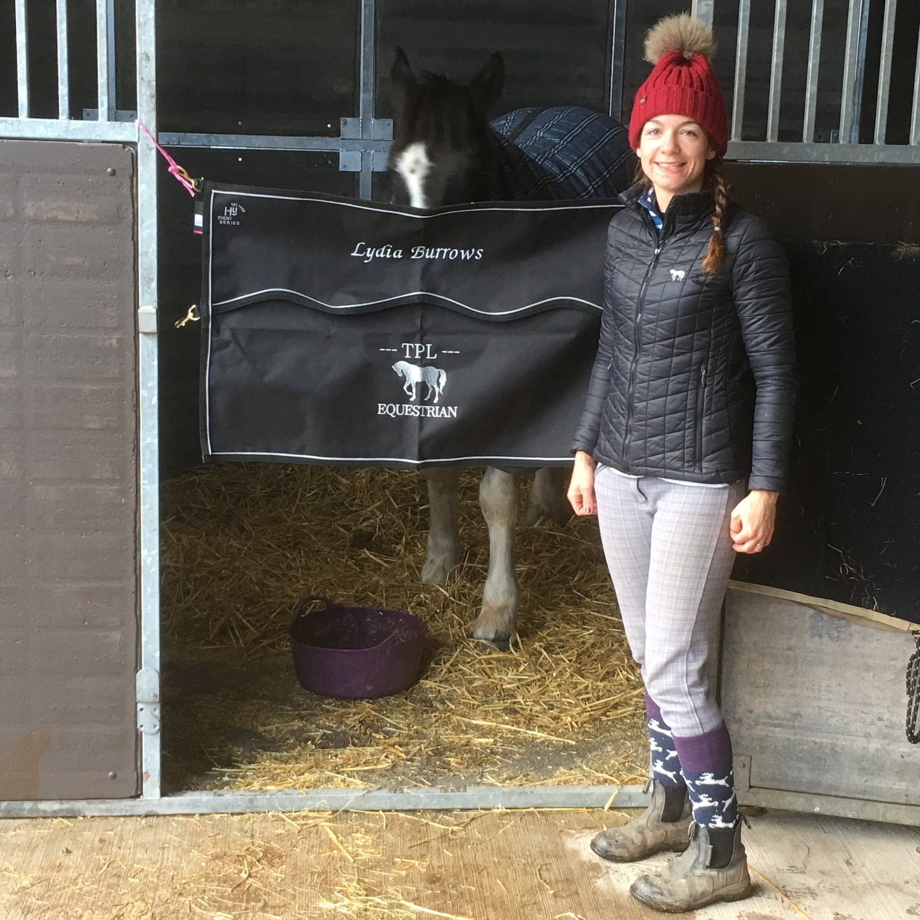 Product Review - TPL Equestrian Personalised Stable Guard