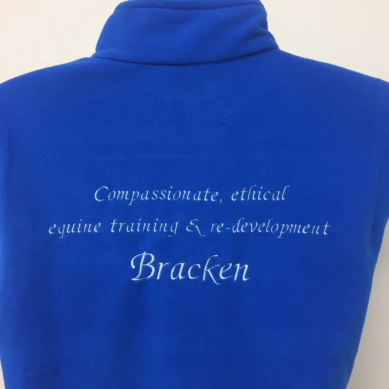 personalised_fleece_gilet_tplequestrian.JPG