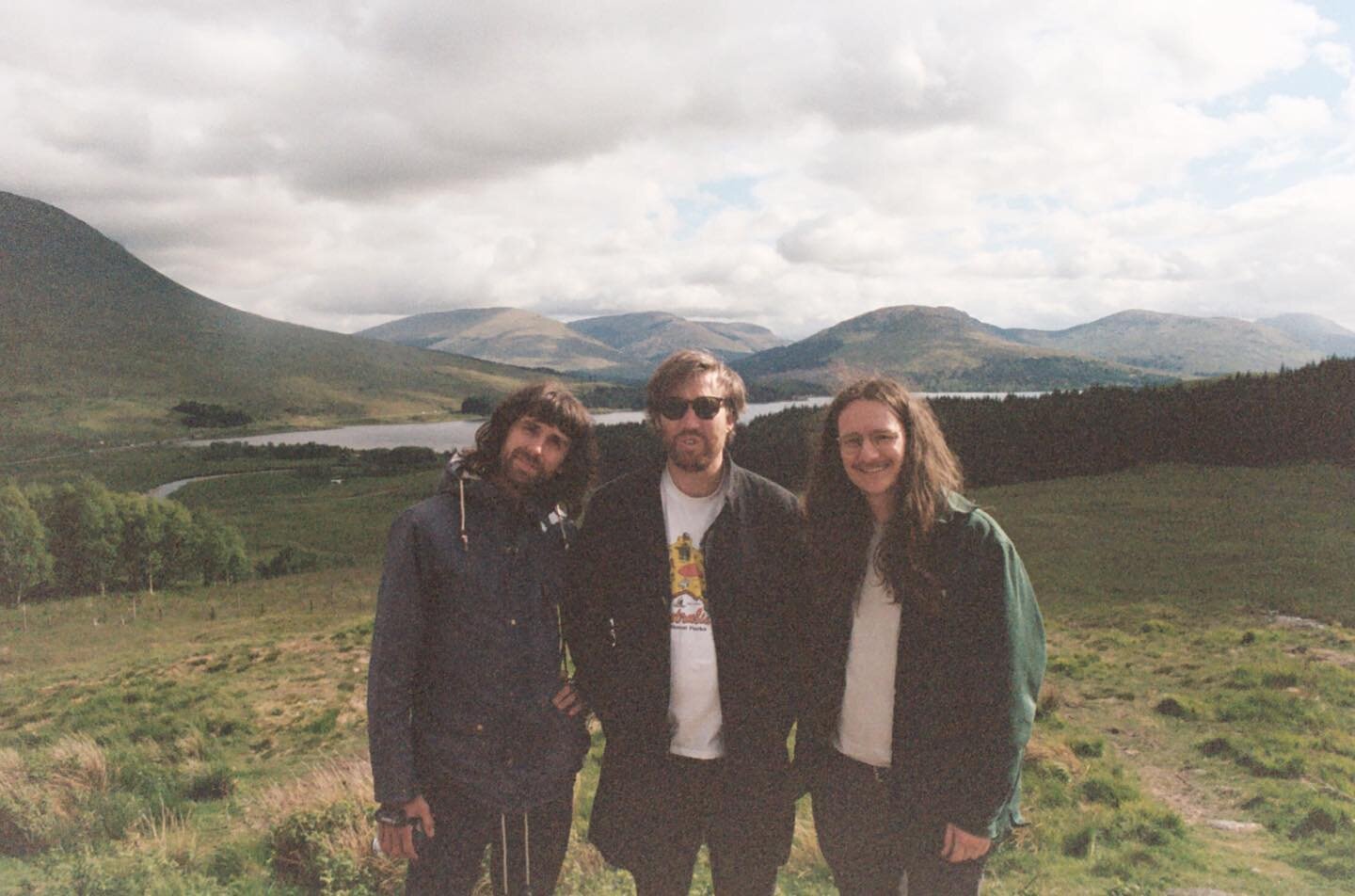 Scotland had been class. Cardiff, Bristol and London up next.