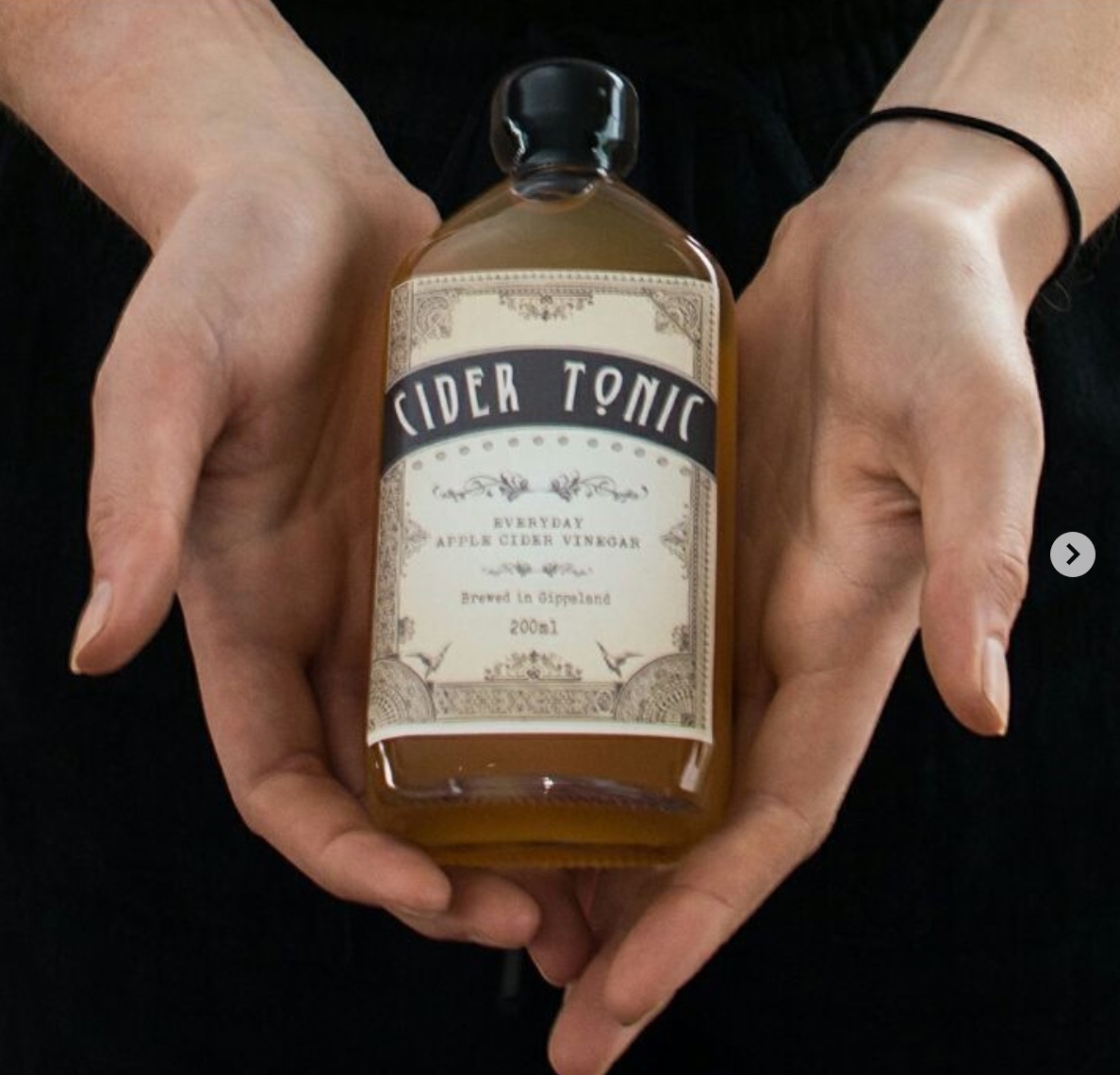 Cider Tonic