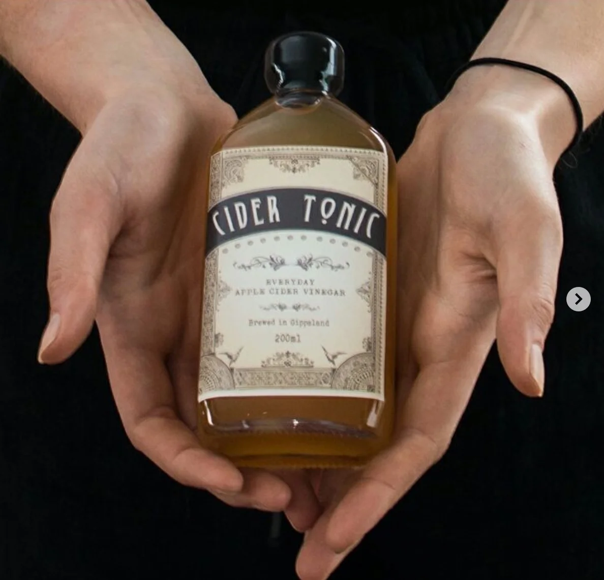 Cider Tonic