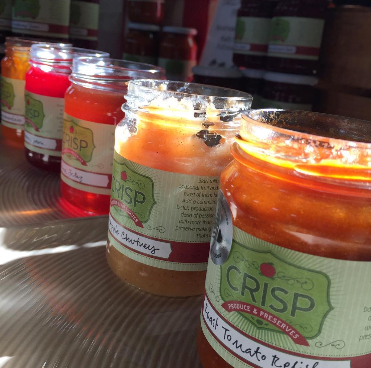 Crisp Produce and Preserves