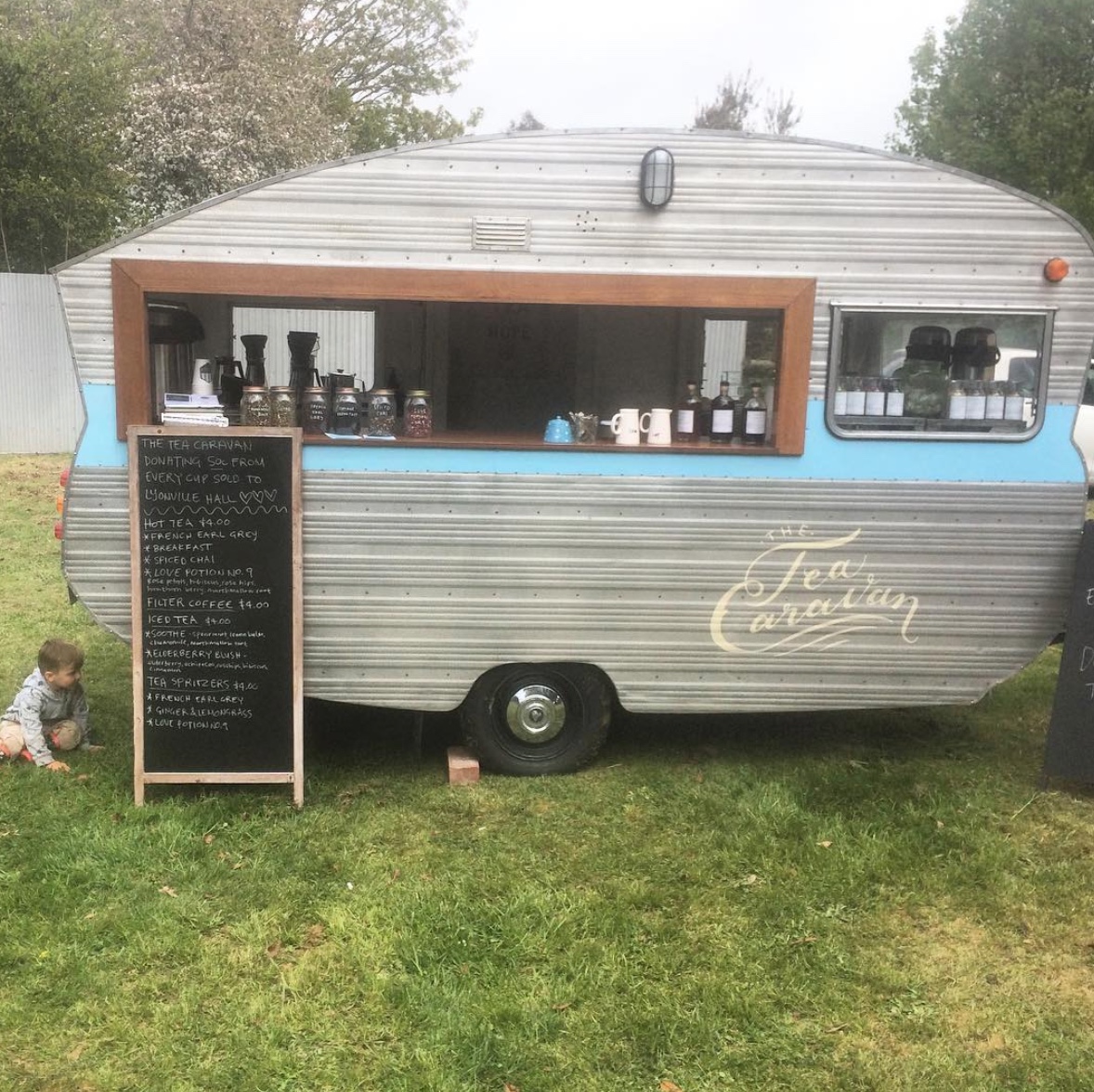 The Tea Caravan / The Cottage Herbalist