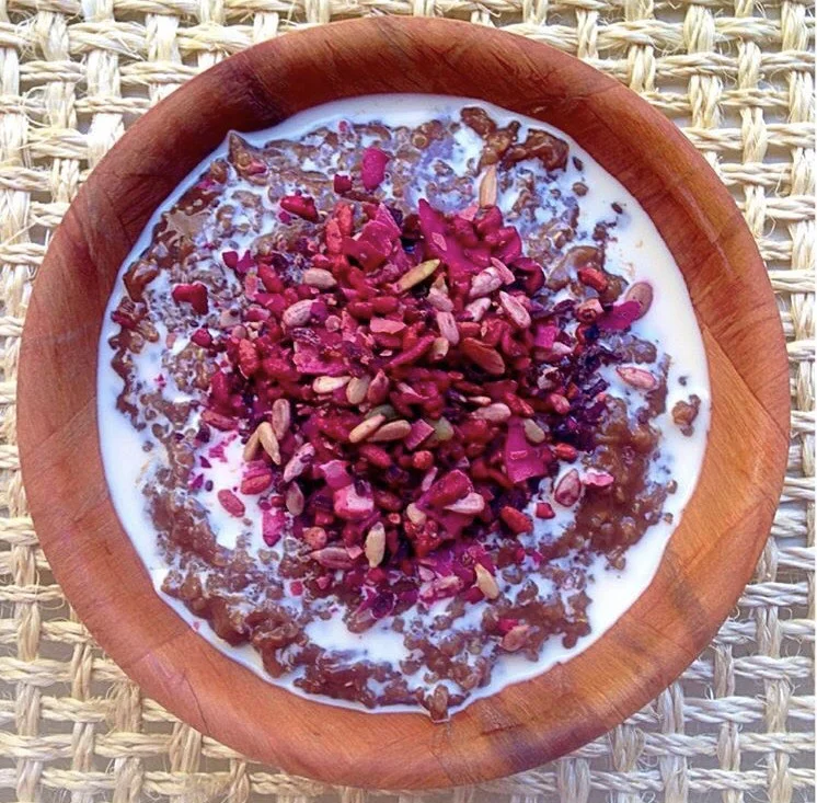 Pink Muesli