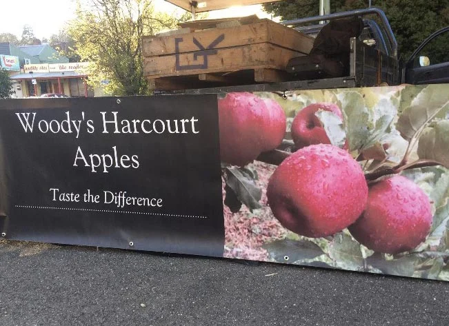 Woody's Harcourt Apples