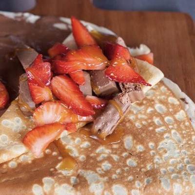 Crepes for Change