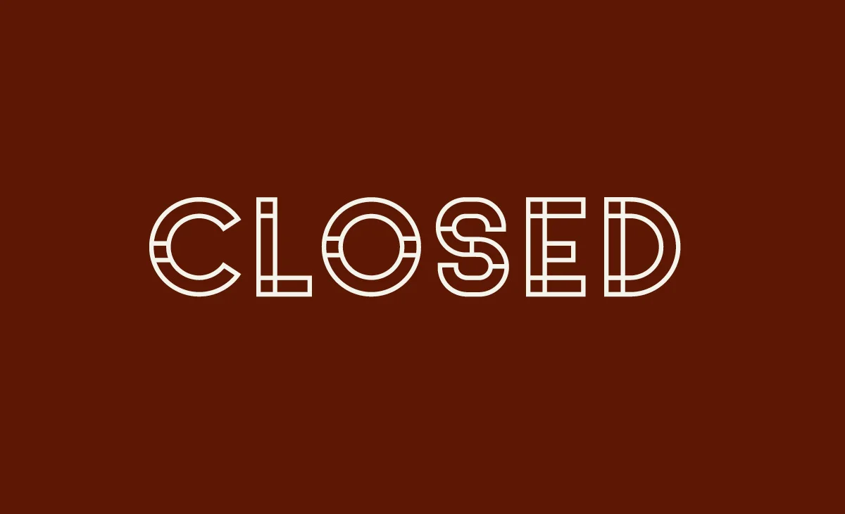 CLOSED