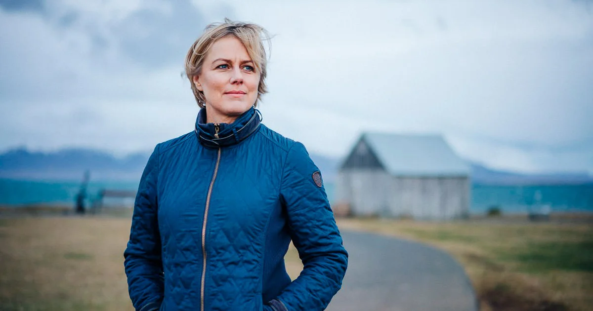 María Ellingsen / Leikkona og framkomuþjálfari