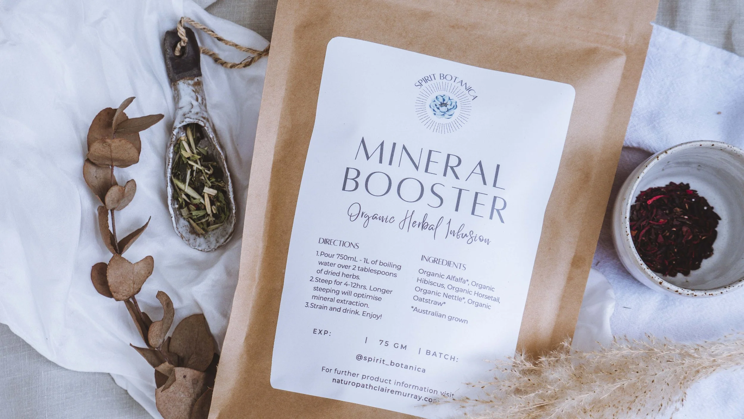 Mineral Booster 75g